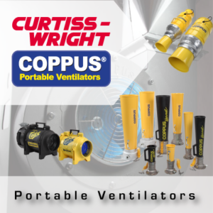 coppus portable ventilator