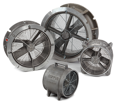 COPPUS RF Reaction Fans